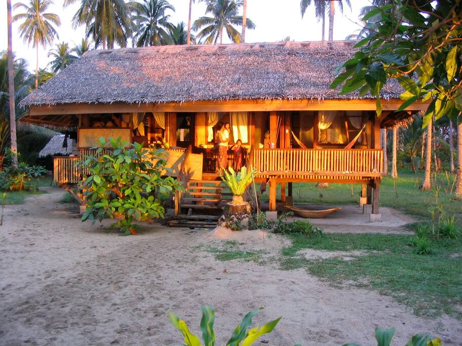 All Incl. Palawan Ecolodge Habagat - Earth houses for Rent in Rizal ...