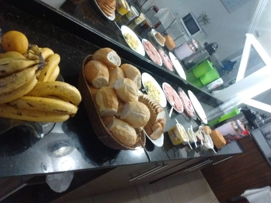 Café da manhã
