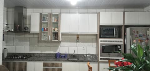 Airbnb em destaque: Casa Azul em Lages