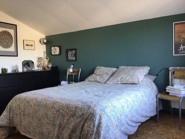 Двойна стая на горния етаж 