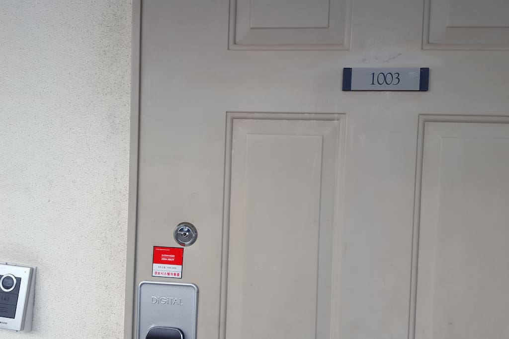 entrance of our house