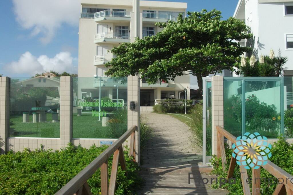 Fachada do residencial