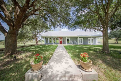 Beautiful Farmhouse along rolling hills
