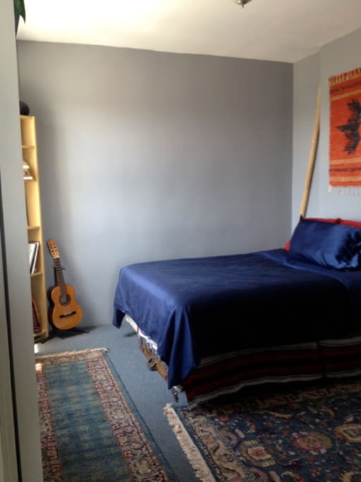 Bedroom - great sunsets!