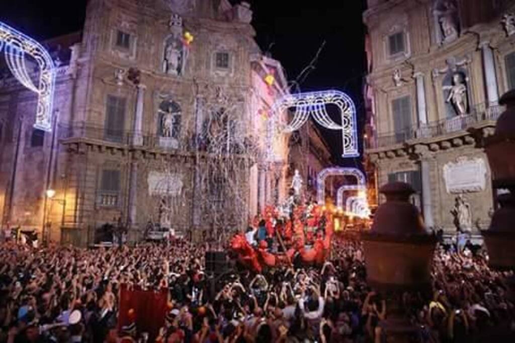 Il Festino di Santa Rosalia