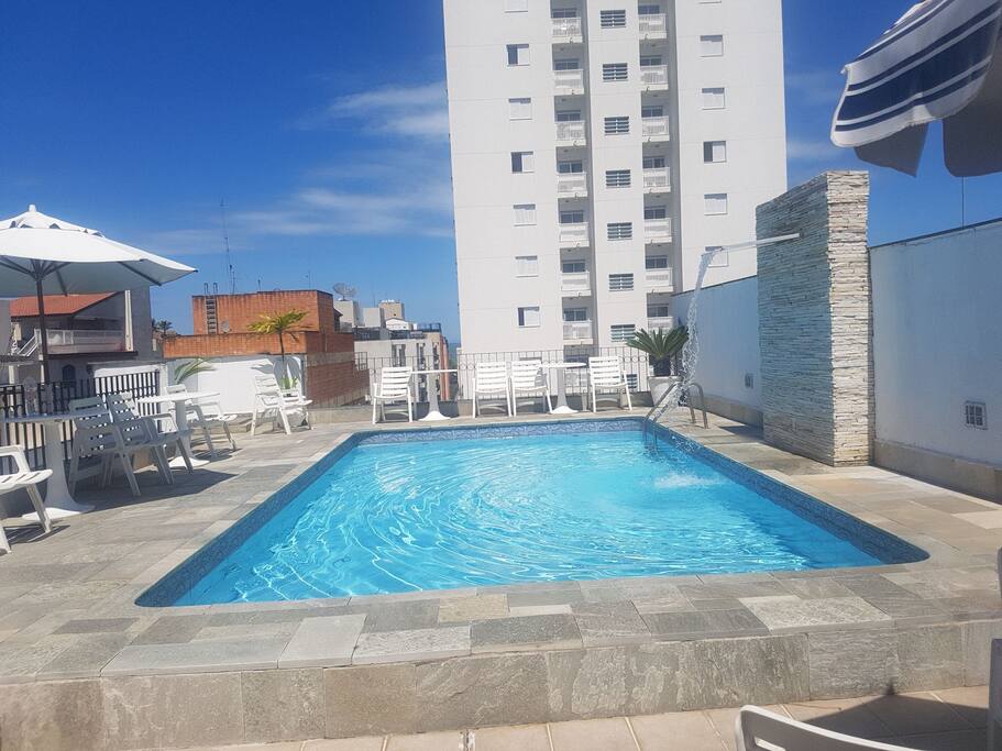 Piscina na cobertura