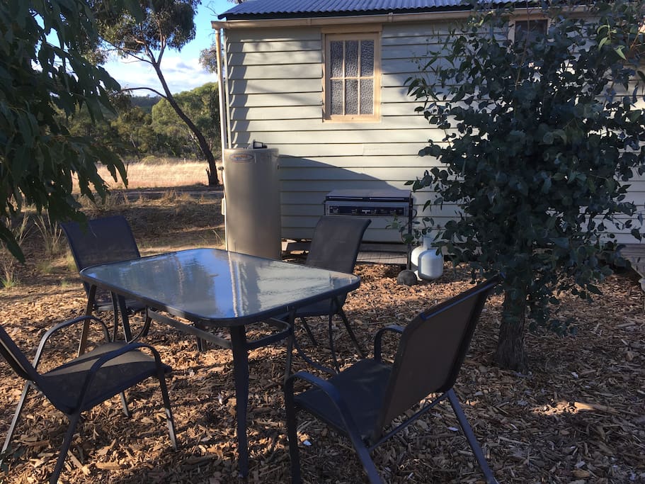 BBQ area