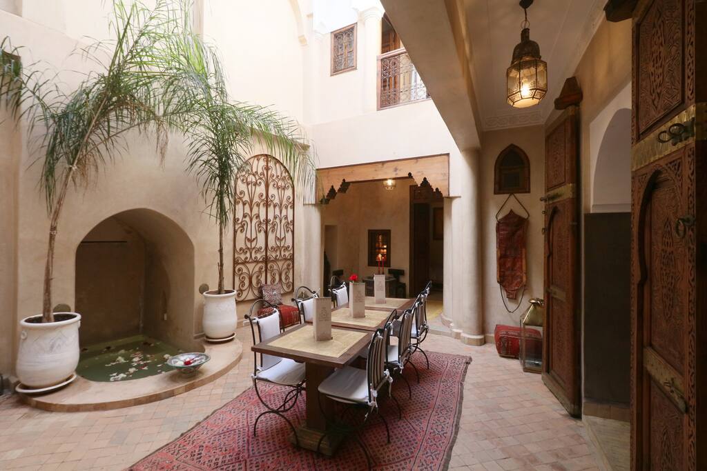 Live the patio...