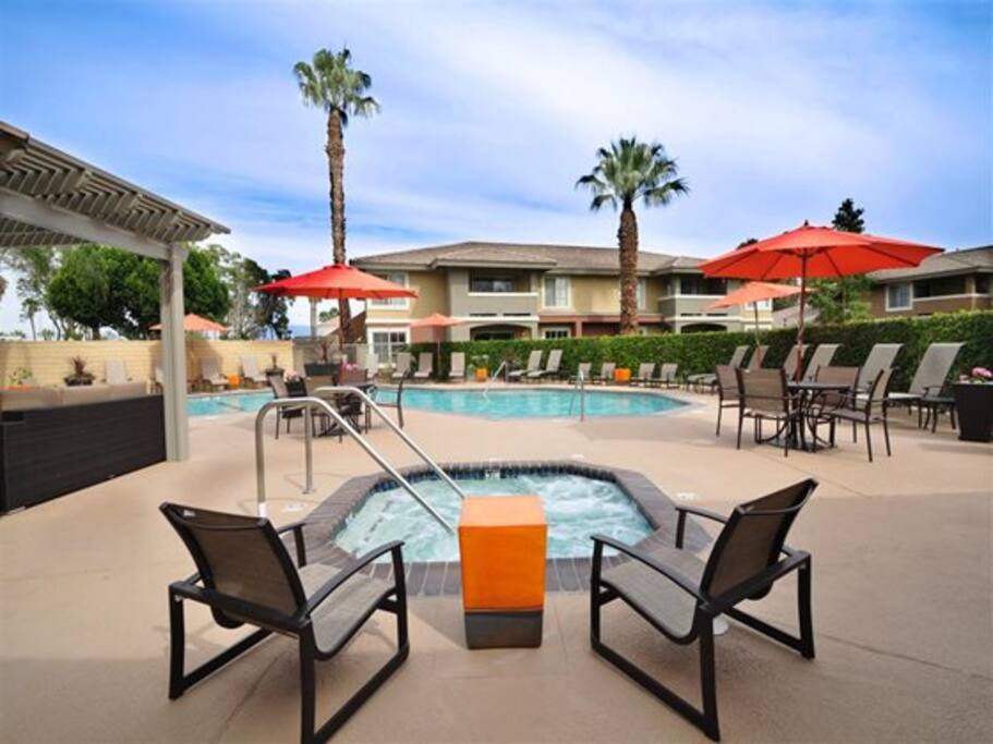 Pool deck