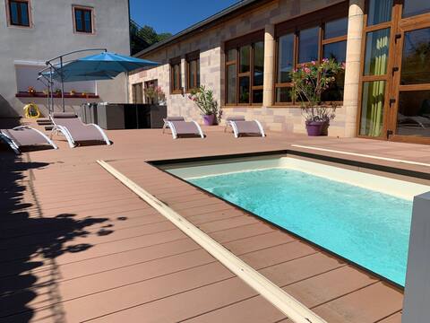 Les Aspérules cottage combining great comfort and nature