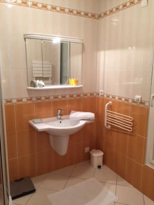 salle de bains privative