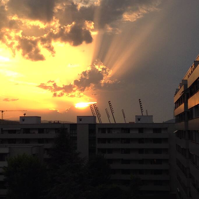 And watch the sunset