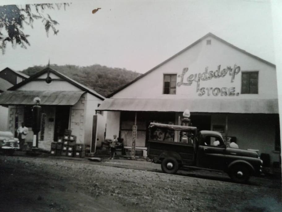 Those days the town was thriving and buzzling