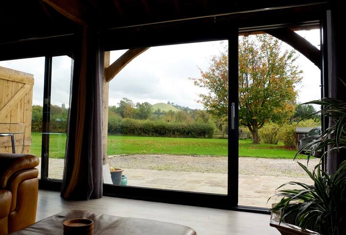 The Old Barn One Of The Best Views In Bucks Barns For Rent In