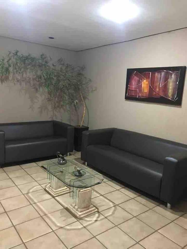 غرفة المعيشة