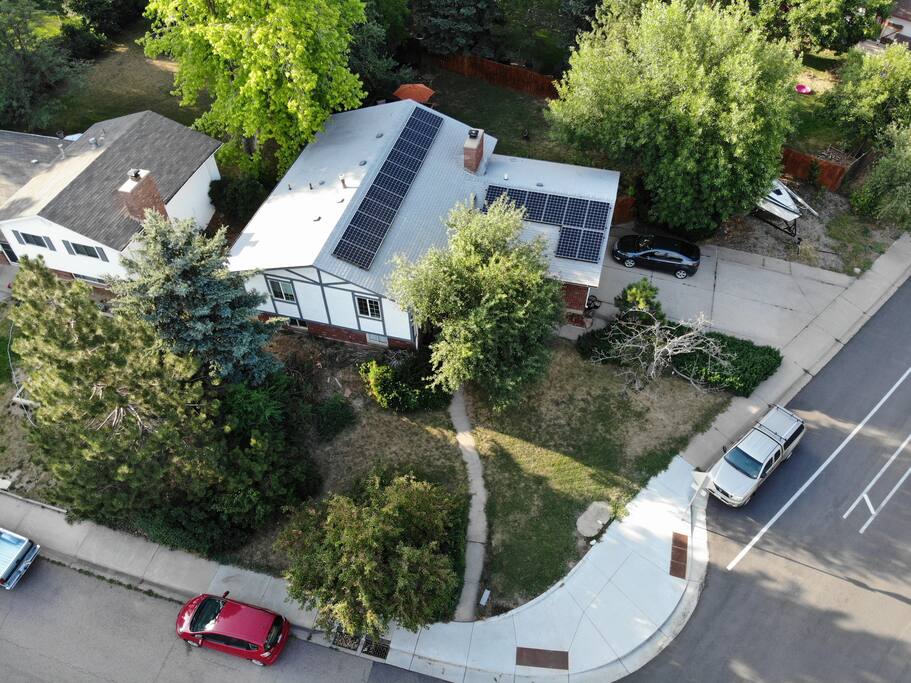 Drone's eye view!