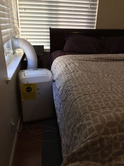 Personal Air Conditioner in room