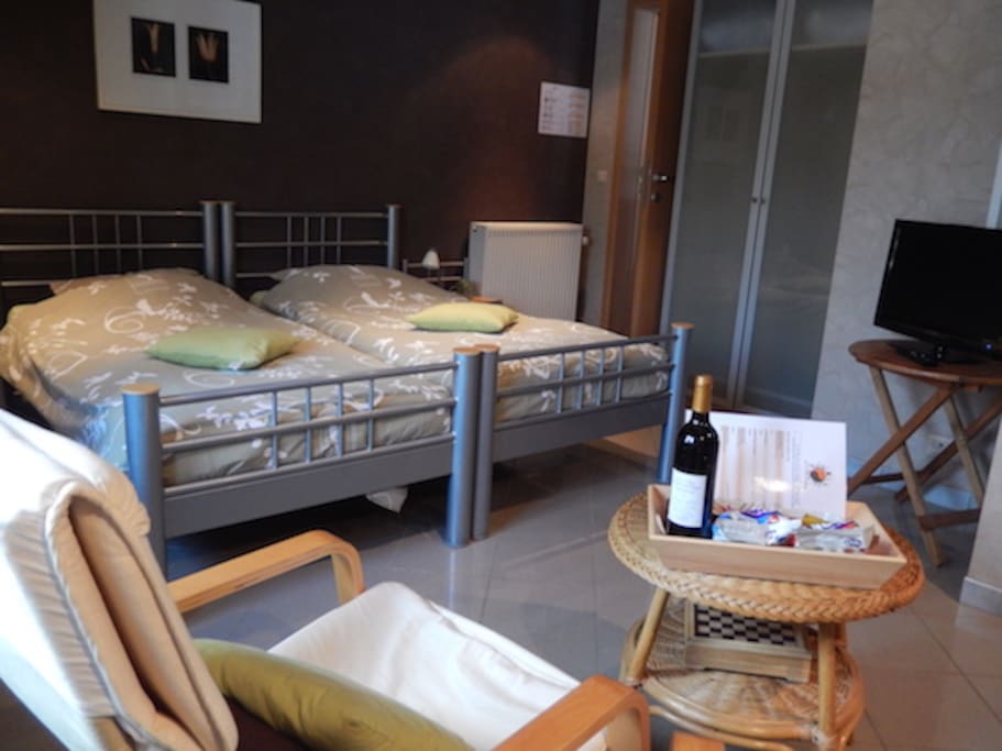 Guest room