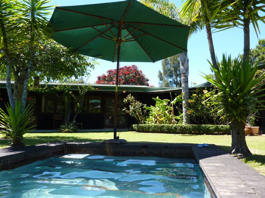 Pool area