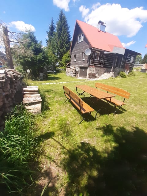 Classic mountain cabinTomáš
