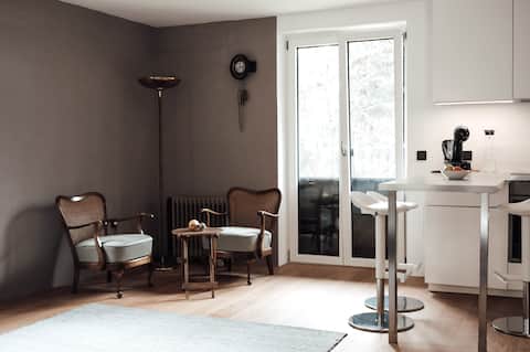 Quiet designer loft in Nussdorf in the middle of the forest