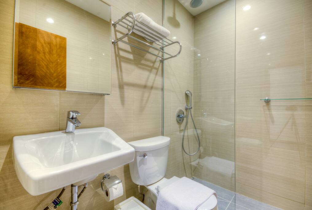 Rainshower Bathroom