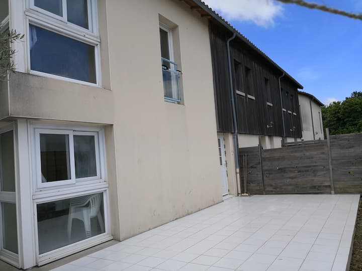 Maison De Vacances En Bord De Mer à Louer - La Rochelle