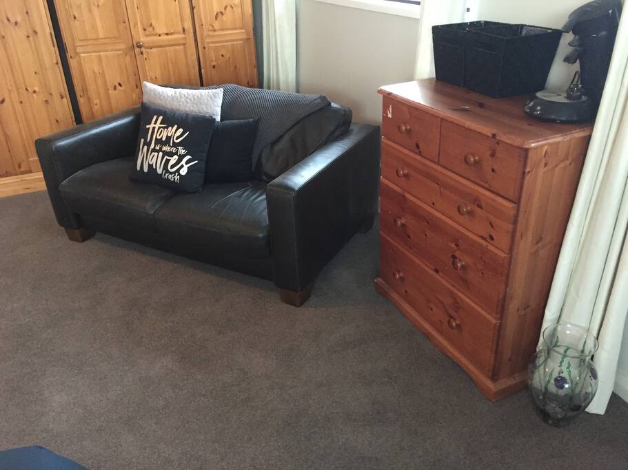 Private sitting area