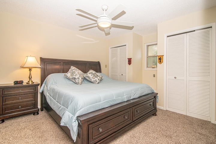 King bedroom