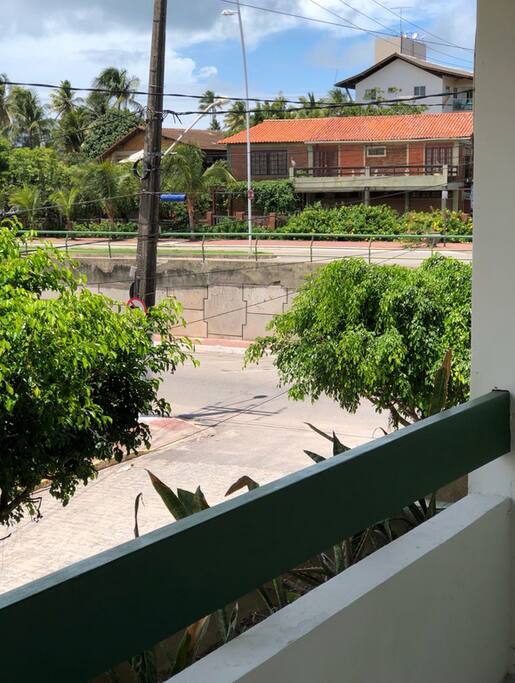 Vista da varanda