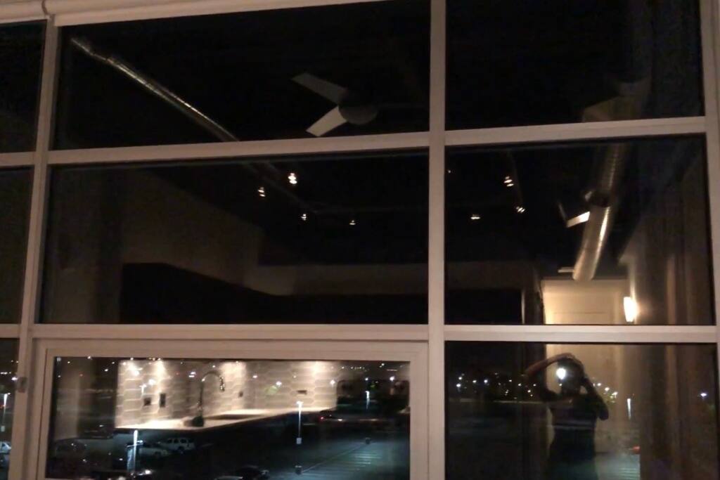 Living room window