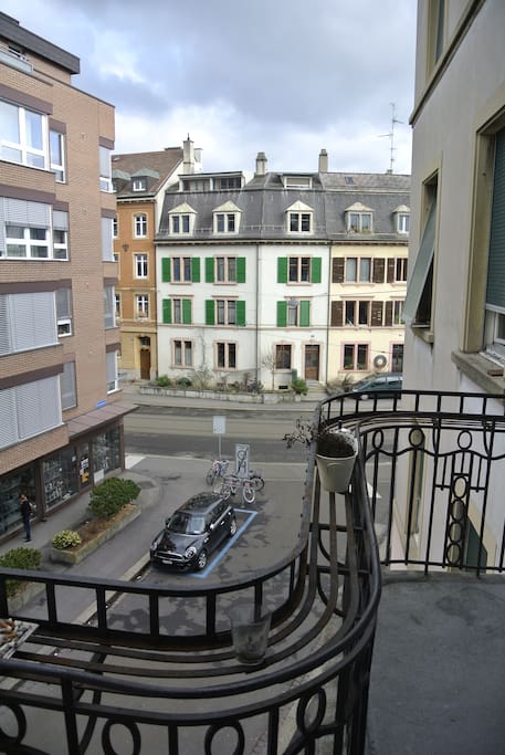 Sight from Balcony