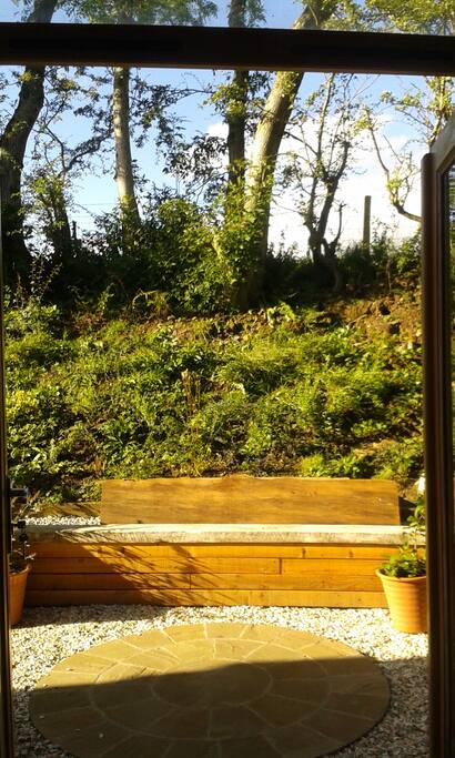 private seating area