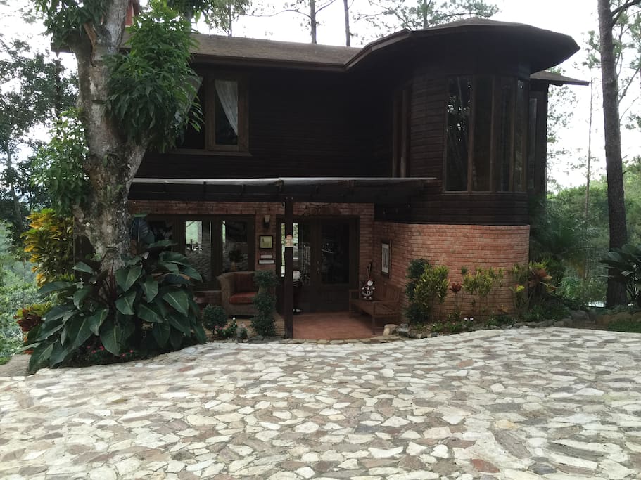 Front view
