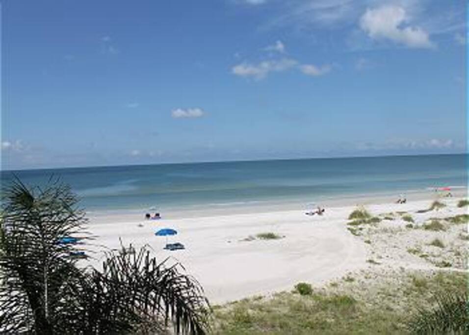 View from the balcony