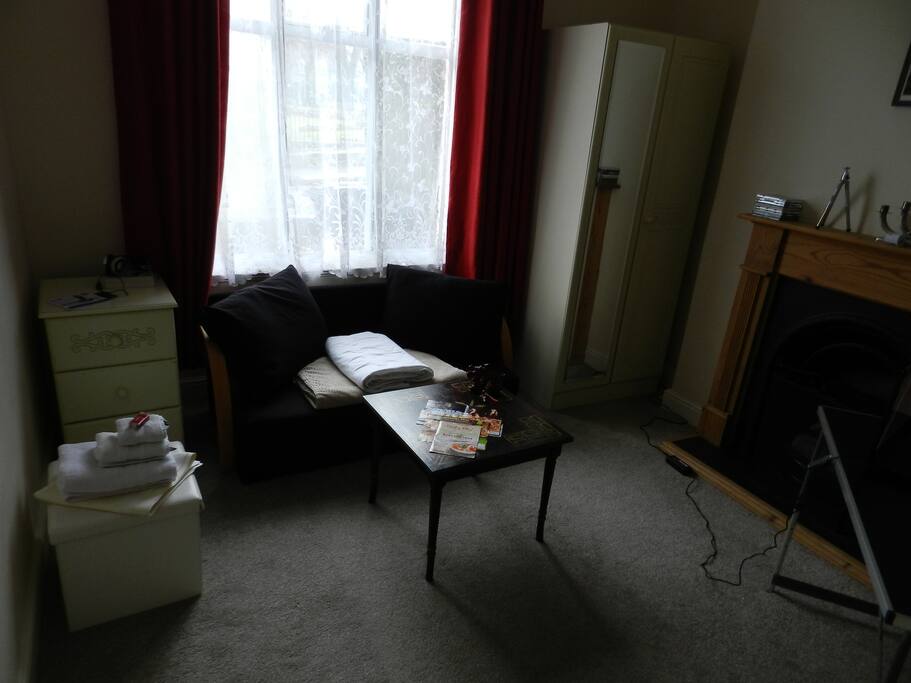 Your room with sofa bed