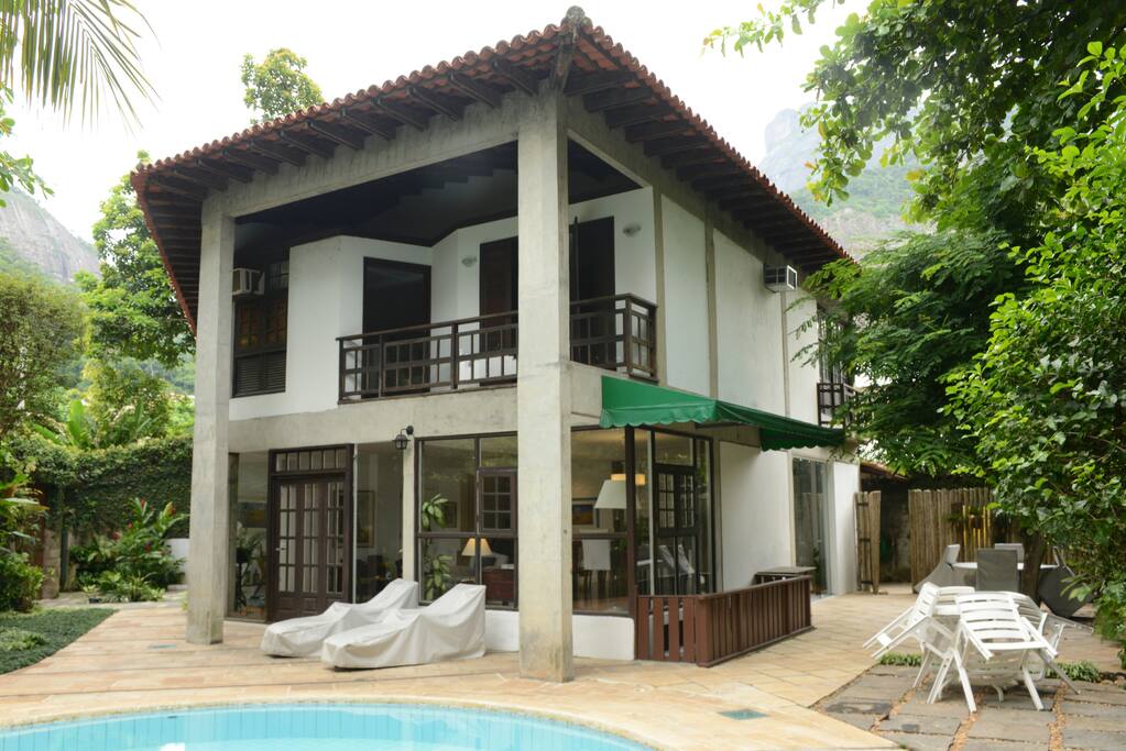 Exterior da casa