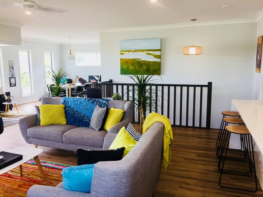 Open plan living