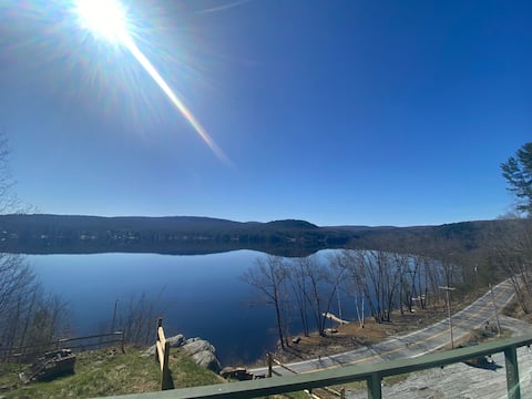The Summit on The Sacandaga is sure to Satisfy.