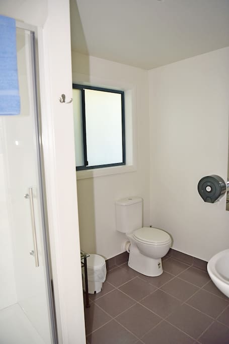 Shared bathroom