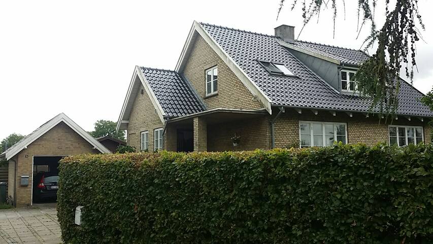 Singleship in 1st floor in villa in Roskilde