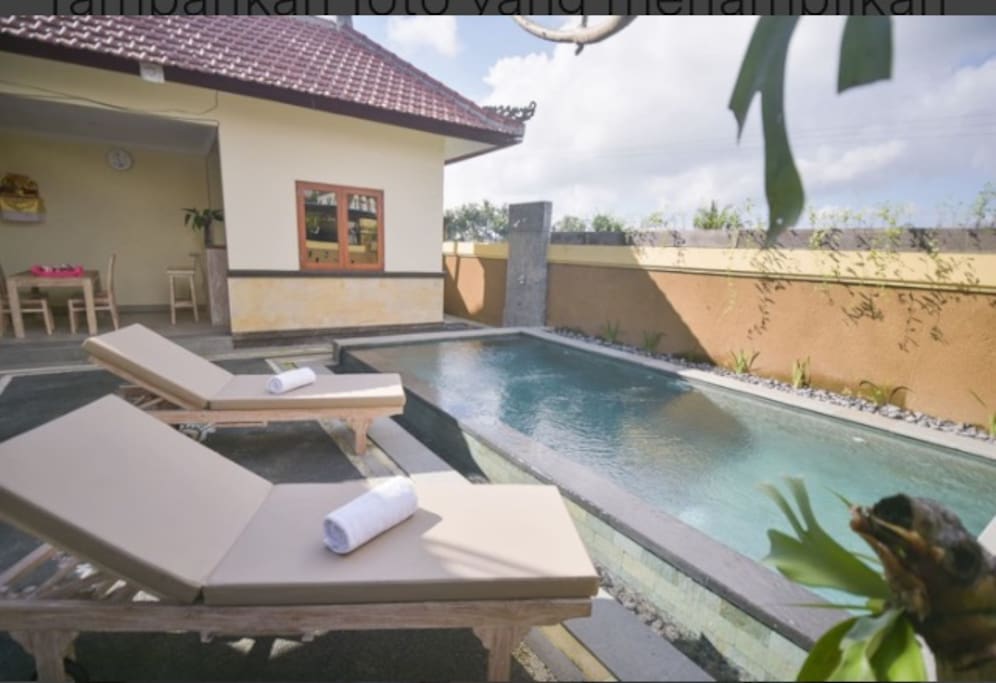 kolam renang / swimming pool