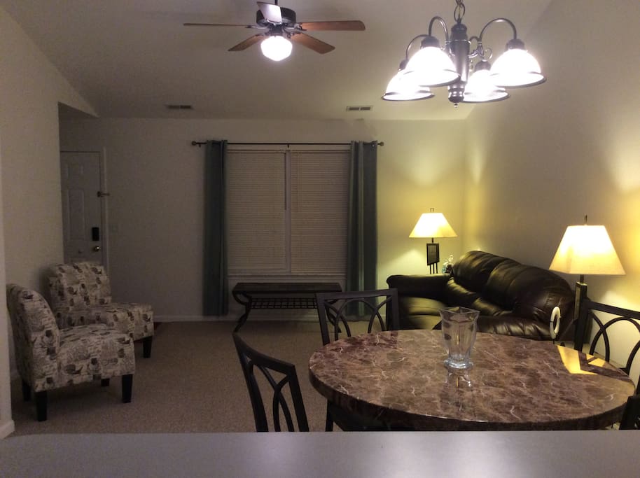 Living Room/Dinning Room