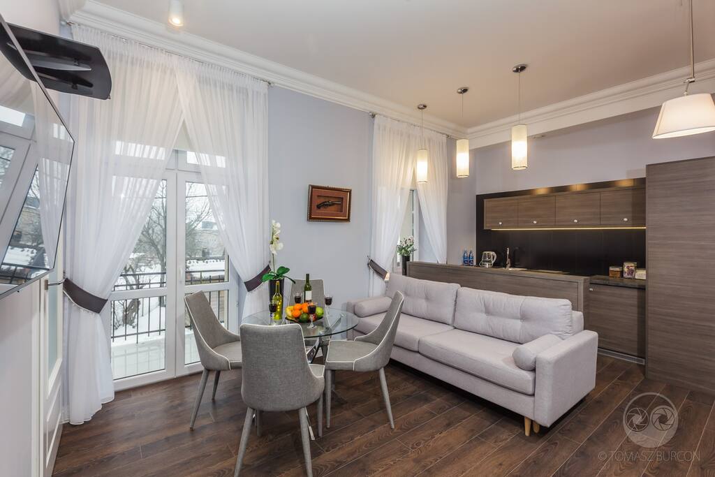 Apartament Książęcy - salon