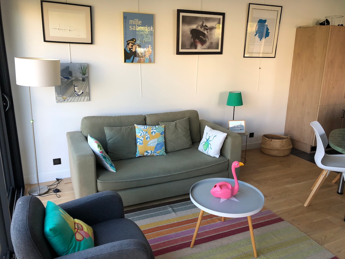 Top Airbnb: House between Godelins beach and the village à Binic étables Sur Mer