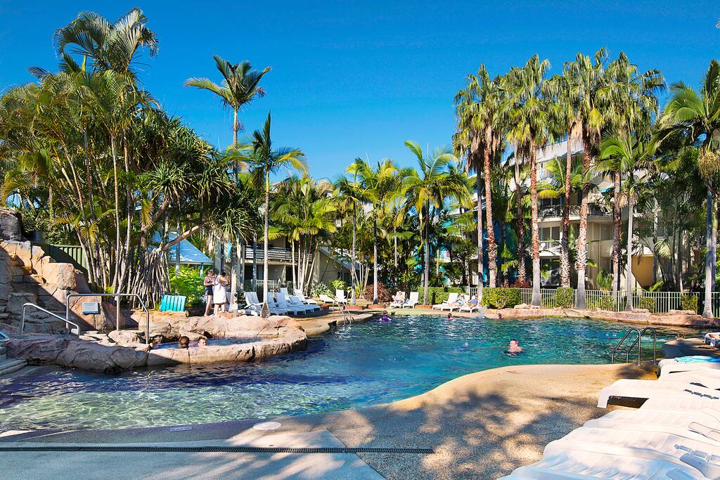 Lagoon pool