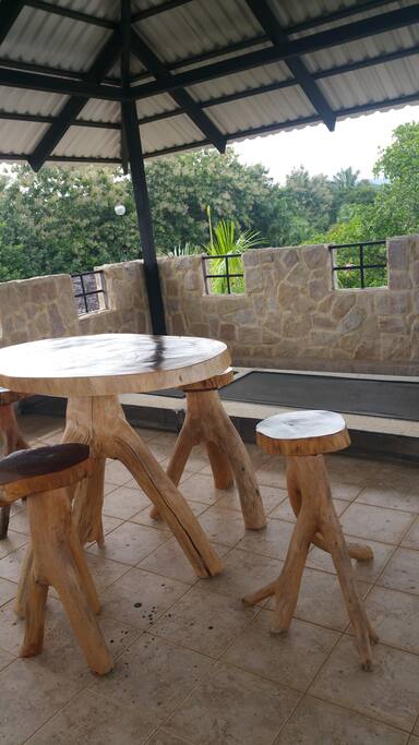 Rooftop Patio