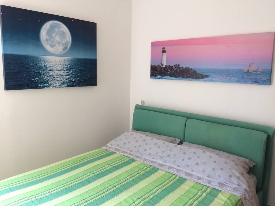 Big bedroom