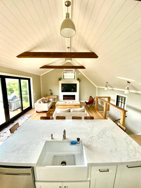 The Barn - Modern Living in Small Town Vermont