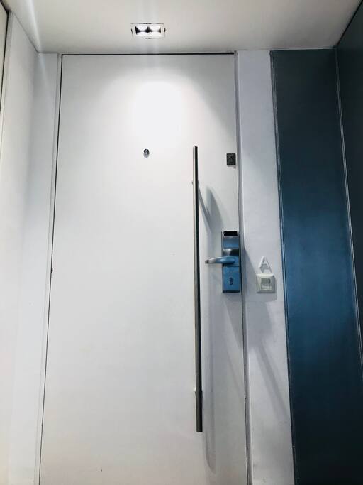 Entrada al apartamento